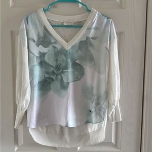 Ted Baker London Floral Sweater